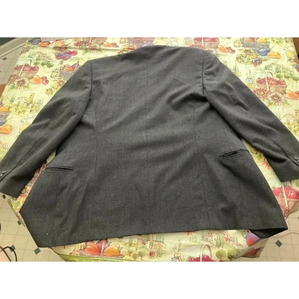 VTG Ermengildo Zegna 2pc Wool Blend 50 Euro Soft Suit Italy Old Money